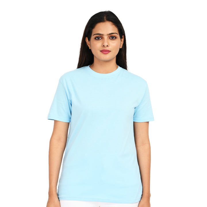 Sky Blue T - shirt Female