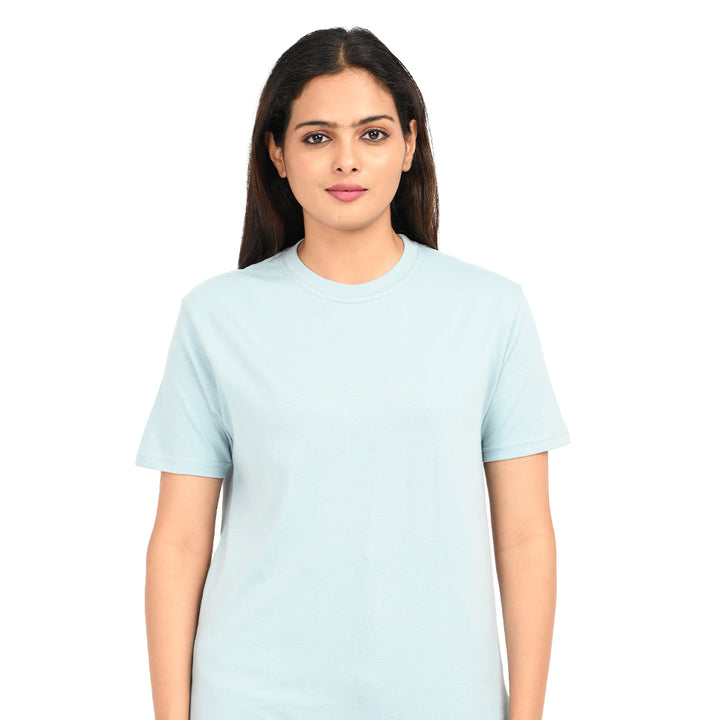 Sea Green T - shirt Female