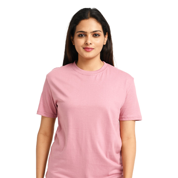 Rose Pink T - shirt Female