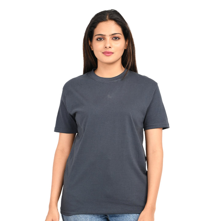 Iron Grey T- shirt Female