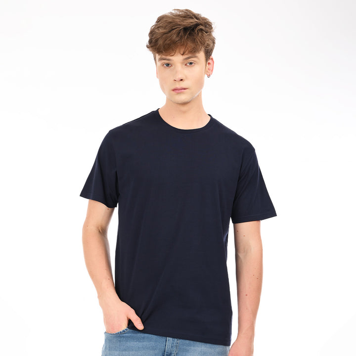 Navy blue T - shirt