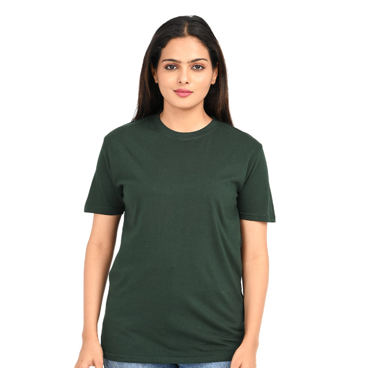 Pine Green T - shirt Female