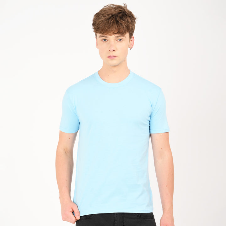 Sky Blue T - shirt