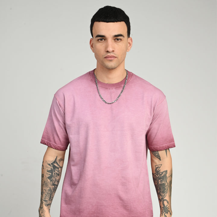 Nexa Wash Purple Oversized Tee