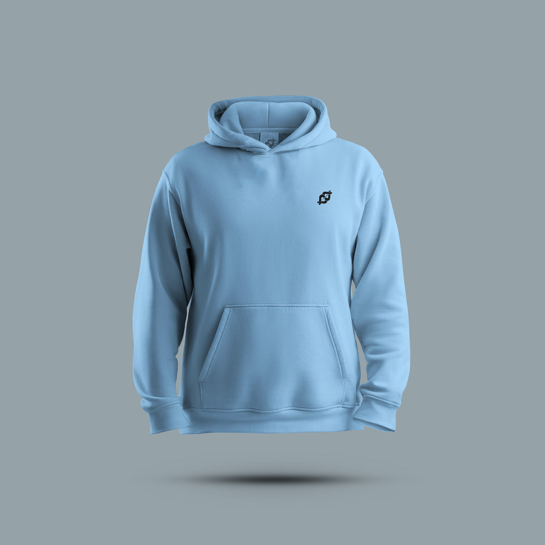 Sky blue oversized hoodie - needles and stitches essentials