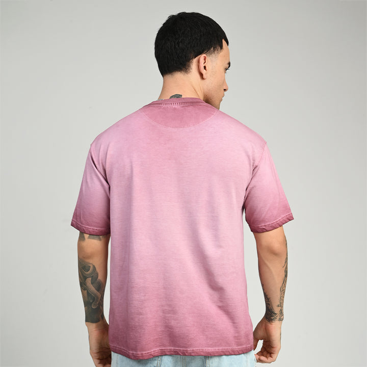 Nexa Wash Purple Oversized Tee