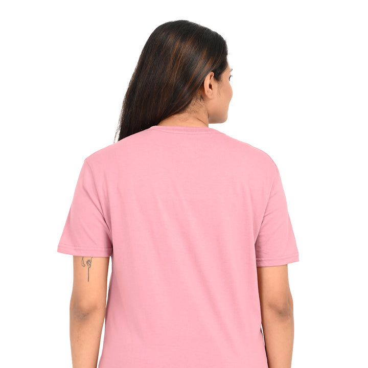 Rose Pink T - shirt Female
