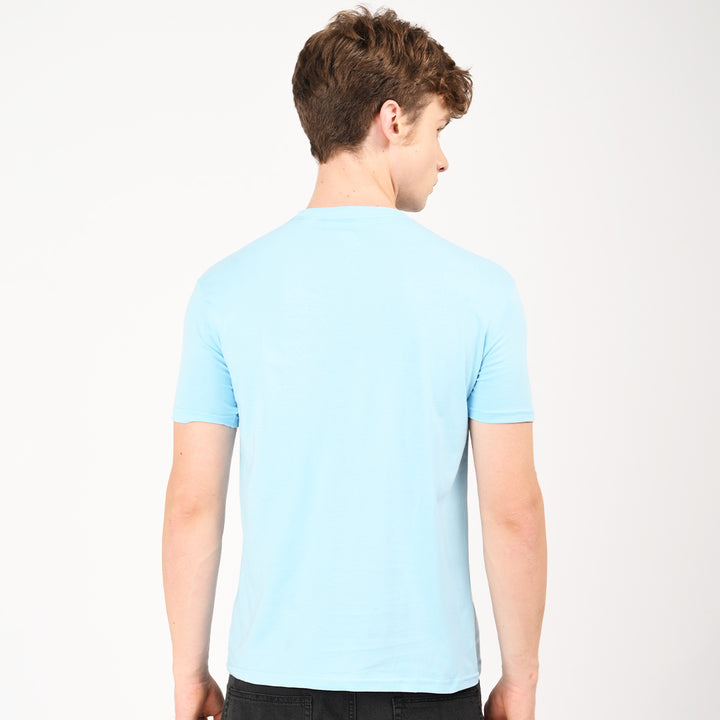 Sky Blue T - shirt