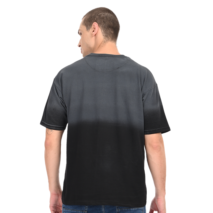 Black Sunfade tee