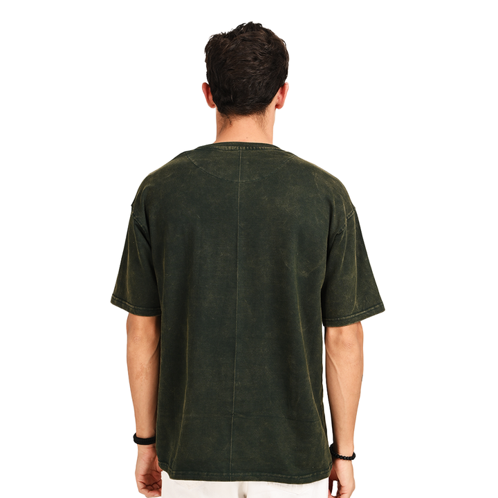 Green Burnout Tee