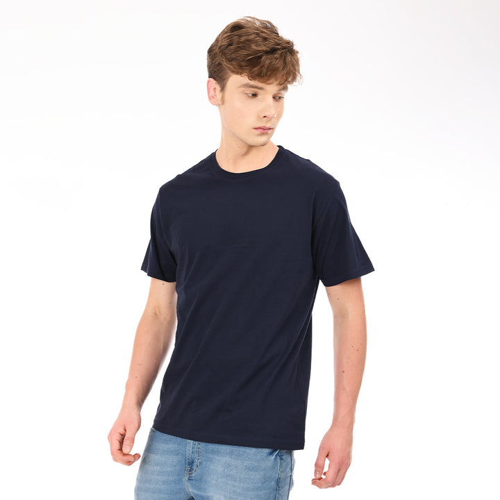 Navy blue T - shirt