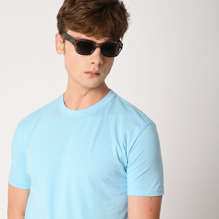 Sky Blue T - shirt