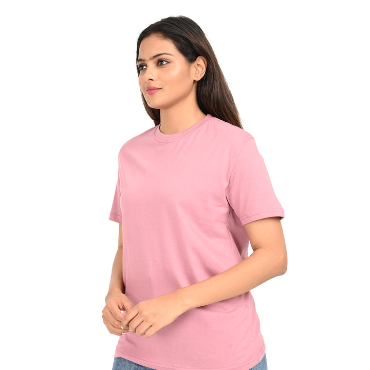 Rose Pink T - shirt Female