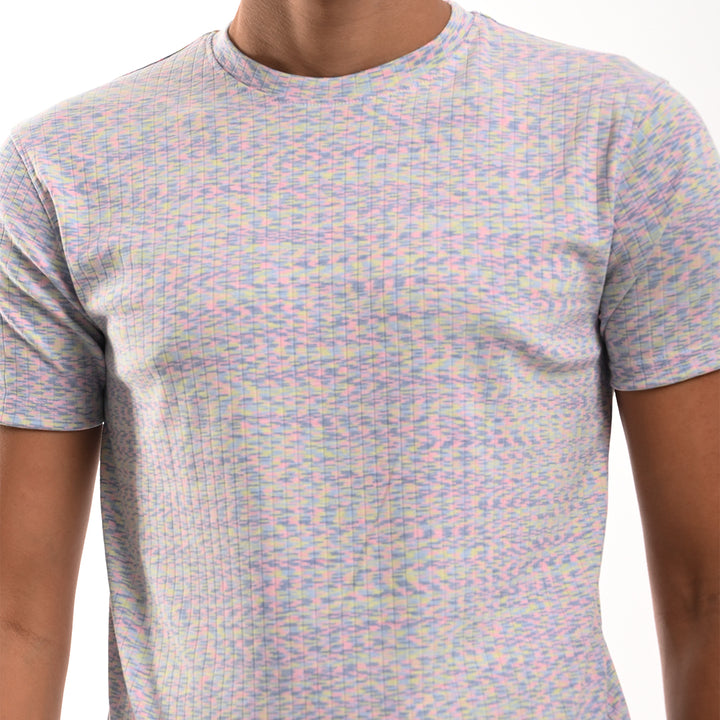 Limited edition premium pattern tee - Needles and stitches