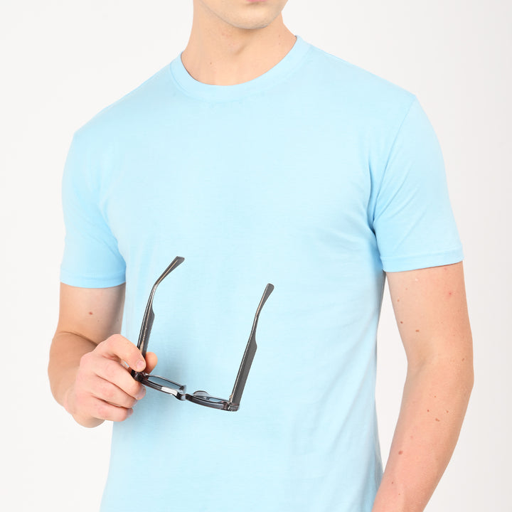 Sky Blue T - shirt