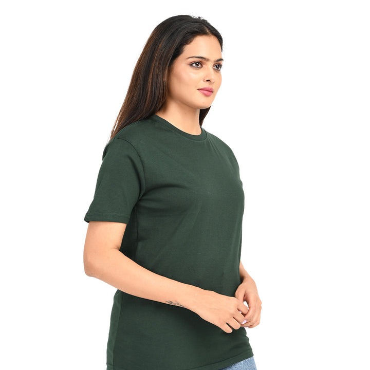 Pine Green T - shirt Female