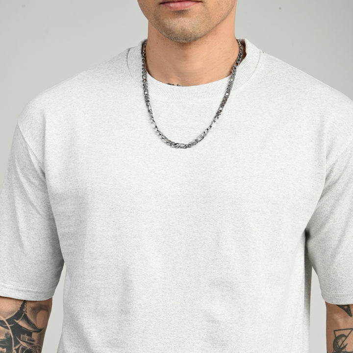 Acru Melange Oversized Solid Tee