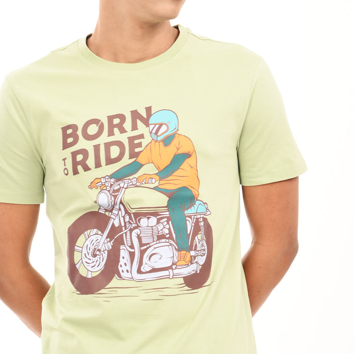 Born to ride - Needles and stitches
