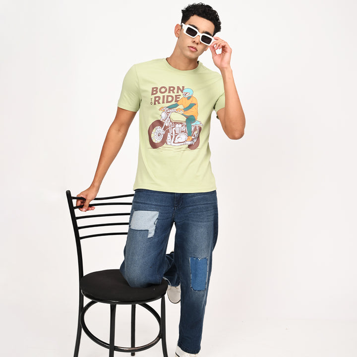 Born to ride - Needles and stitches