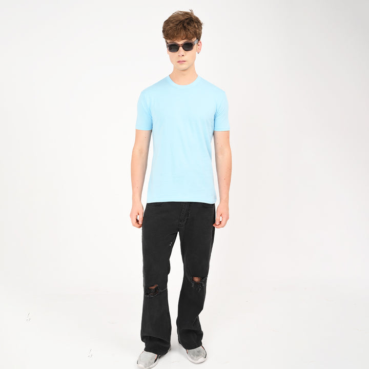 Sky Blue T - shirt