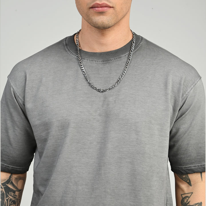 Nexa Wash Black Oversized Tee