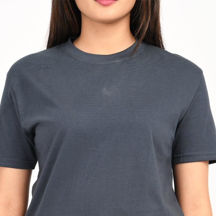 Iron Grey T- shirt Female