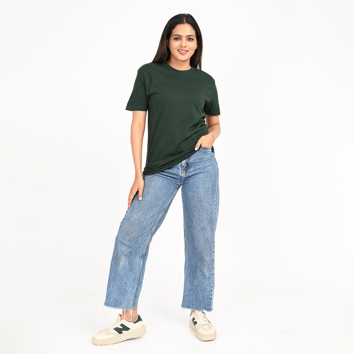 Pine Green T - shirt Female