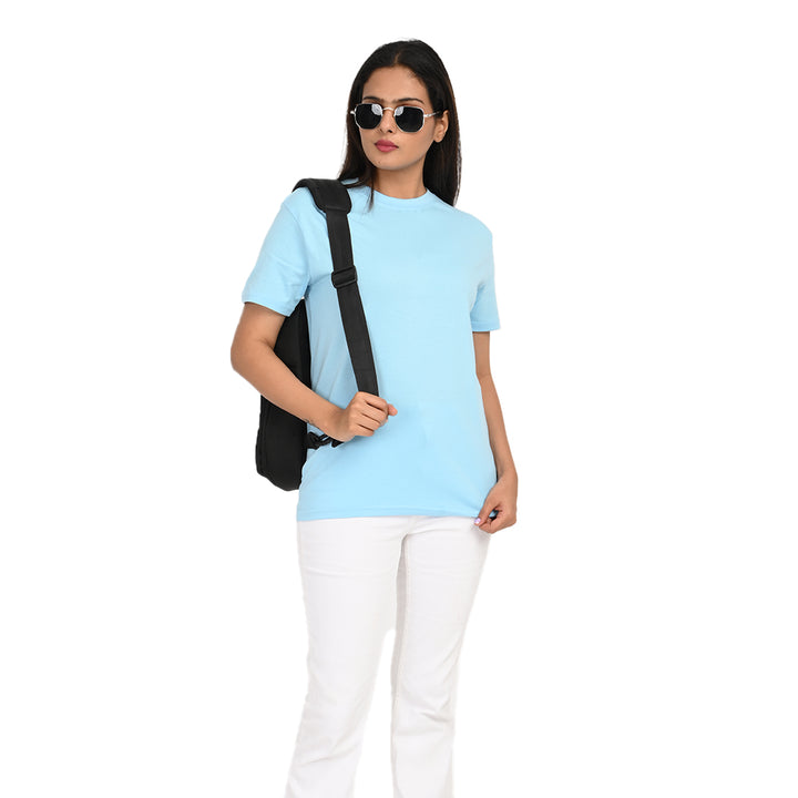 Sky Blue T - shirt Female