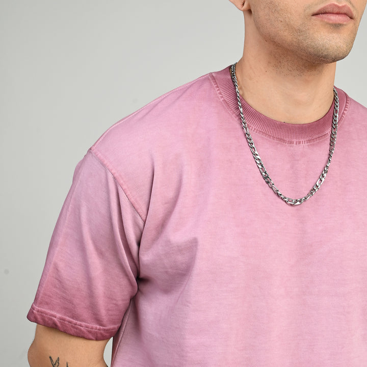 Nexa Wash Purple Oversized Tee