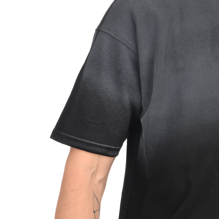 Black Sunfade tee