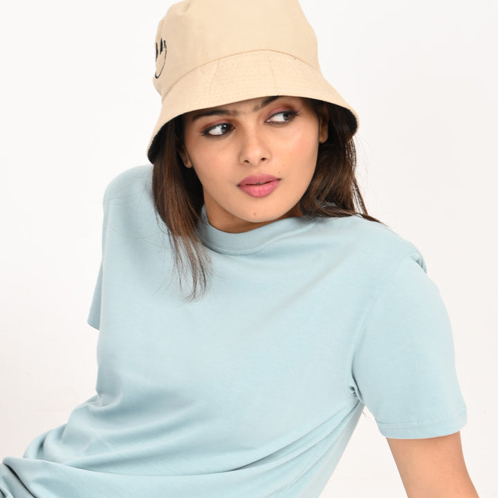 Sea Green T - shirt Female