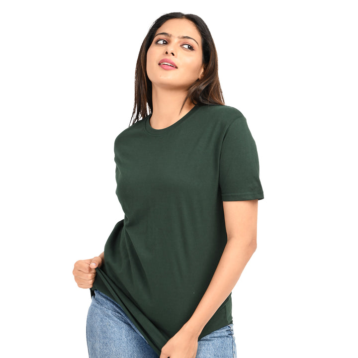 Pine Green T - shirt Female