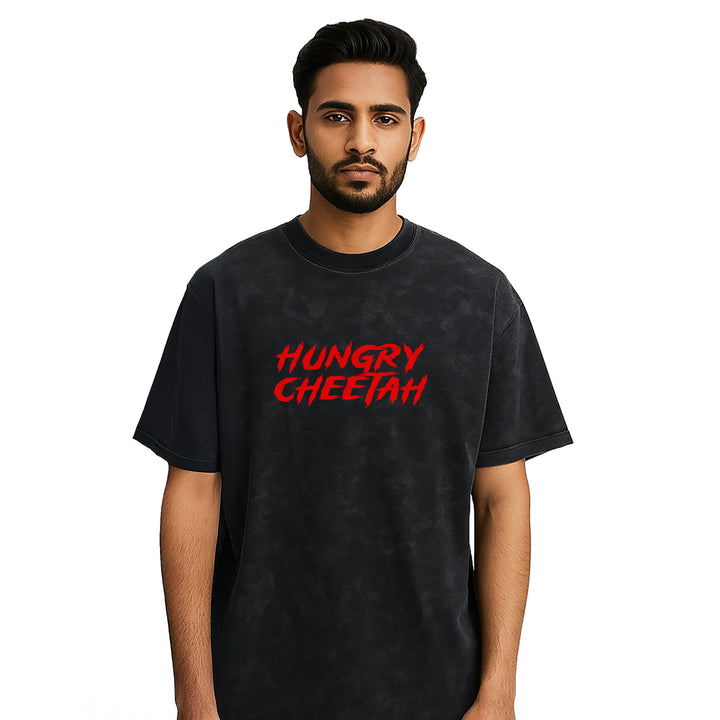 Hungry Cheetah Limited Edition Oversized tee - Needles and Stitches