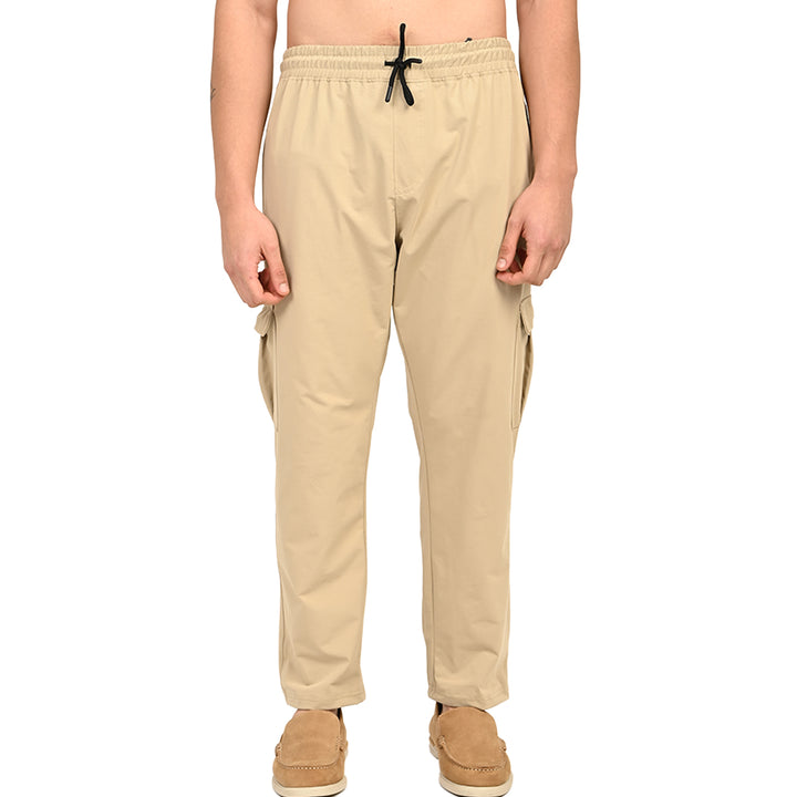Beige Cargo Pant for Men