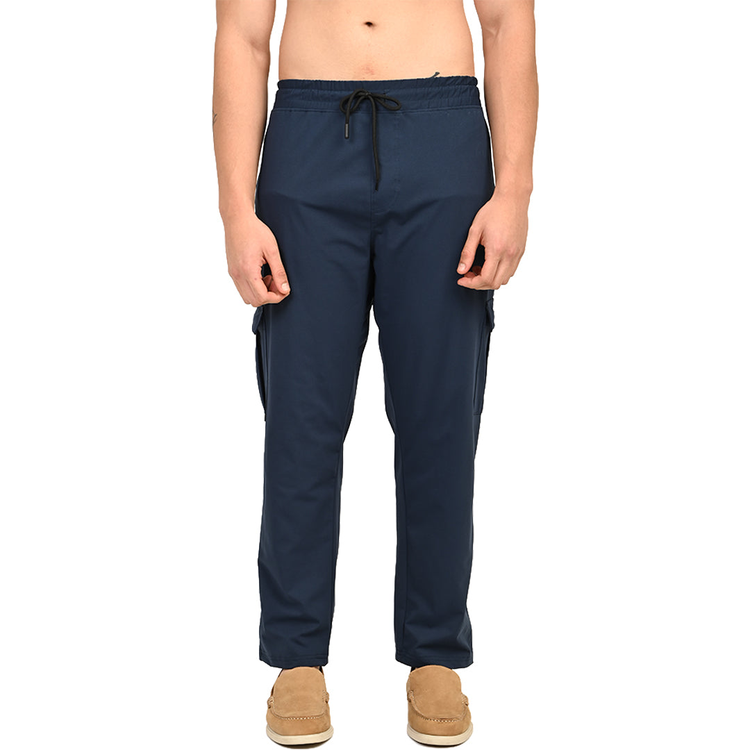 Navy Cargo Pant for Men