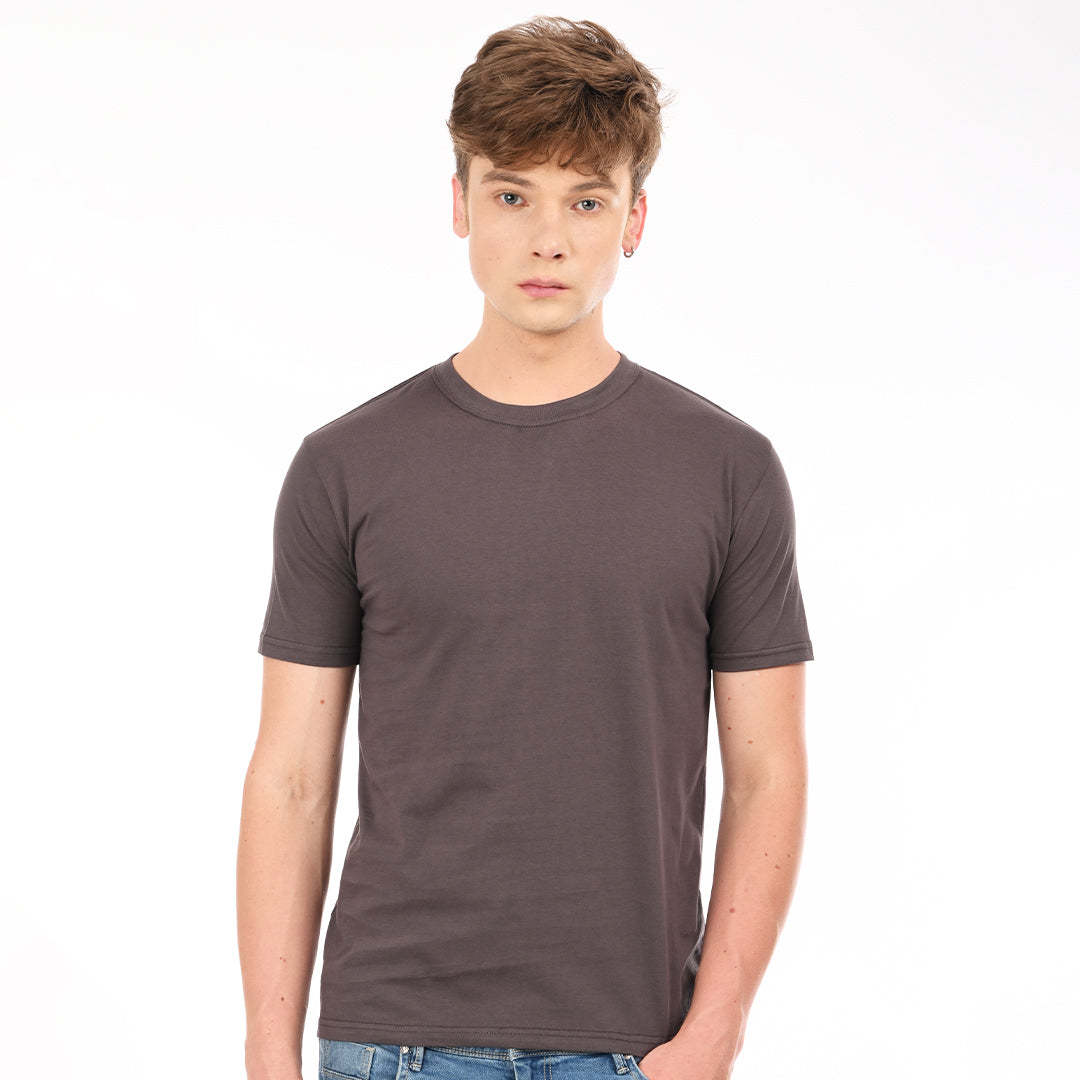 Steel Gray T - shirt