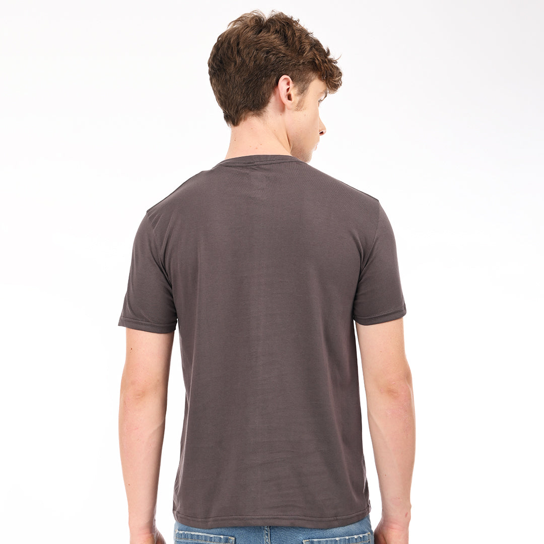 Steel Gray T - shirt
