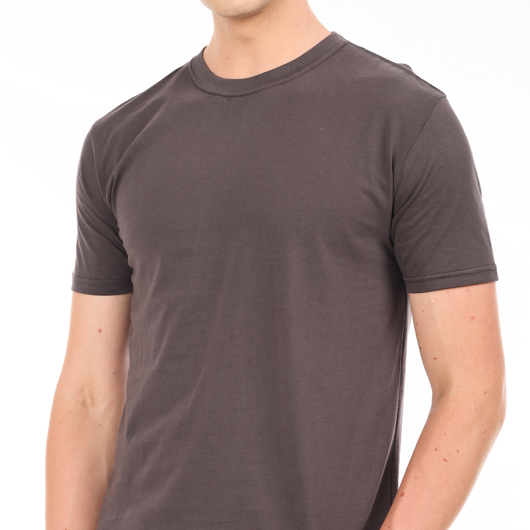 Steel Gray T - shirt