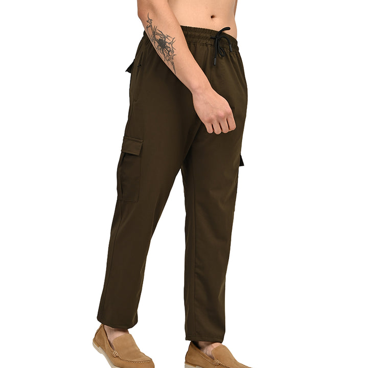 Khaki Cargo Pant for Men