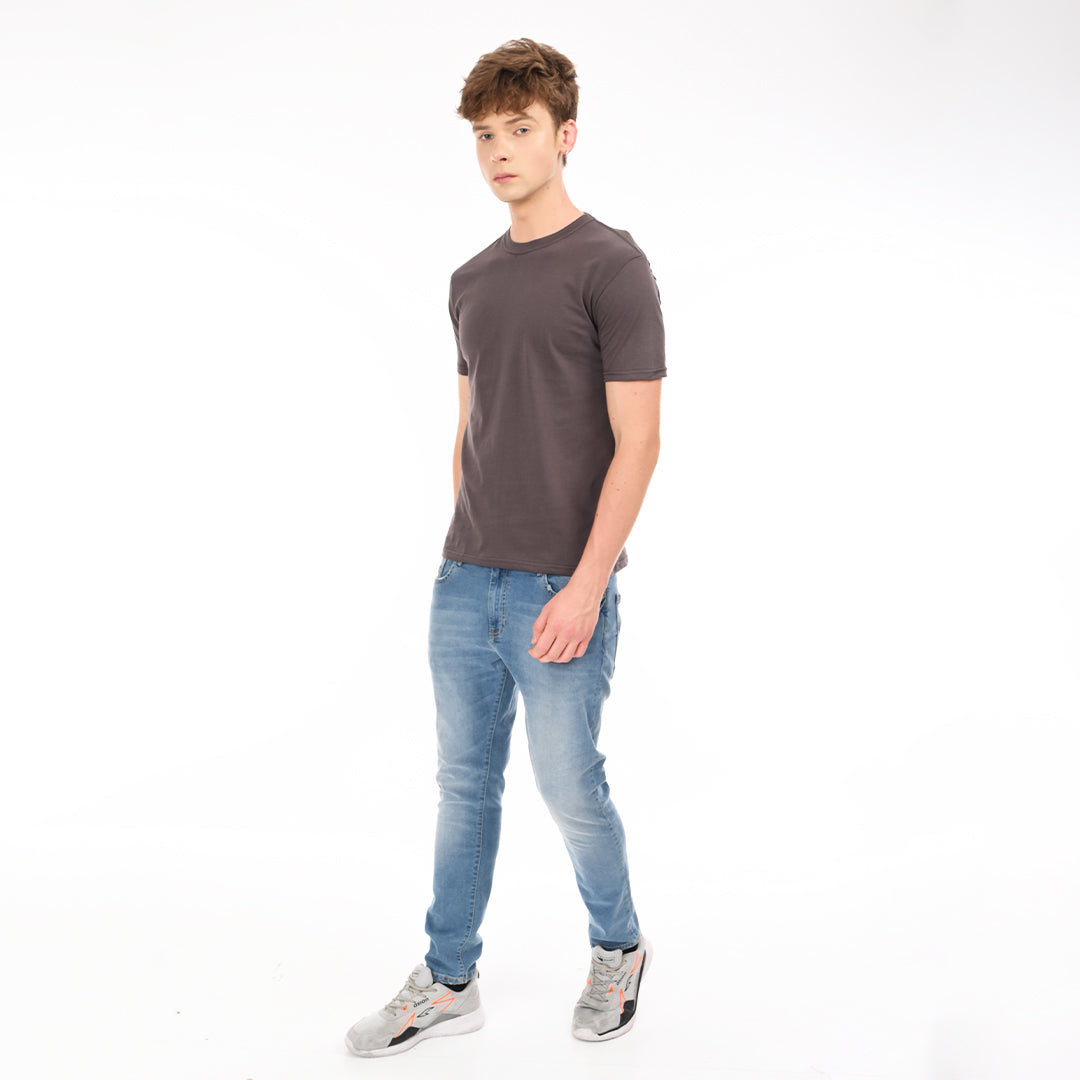 Steel Gray T - shirt