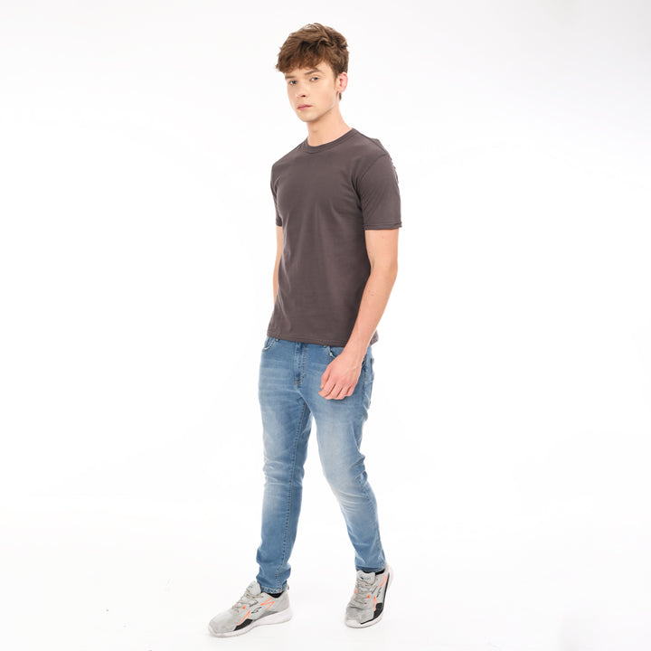 Steel Gray T - shirt