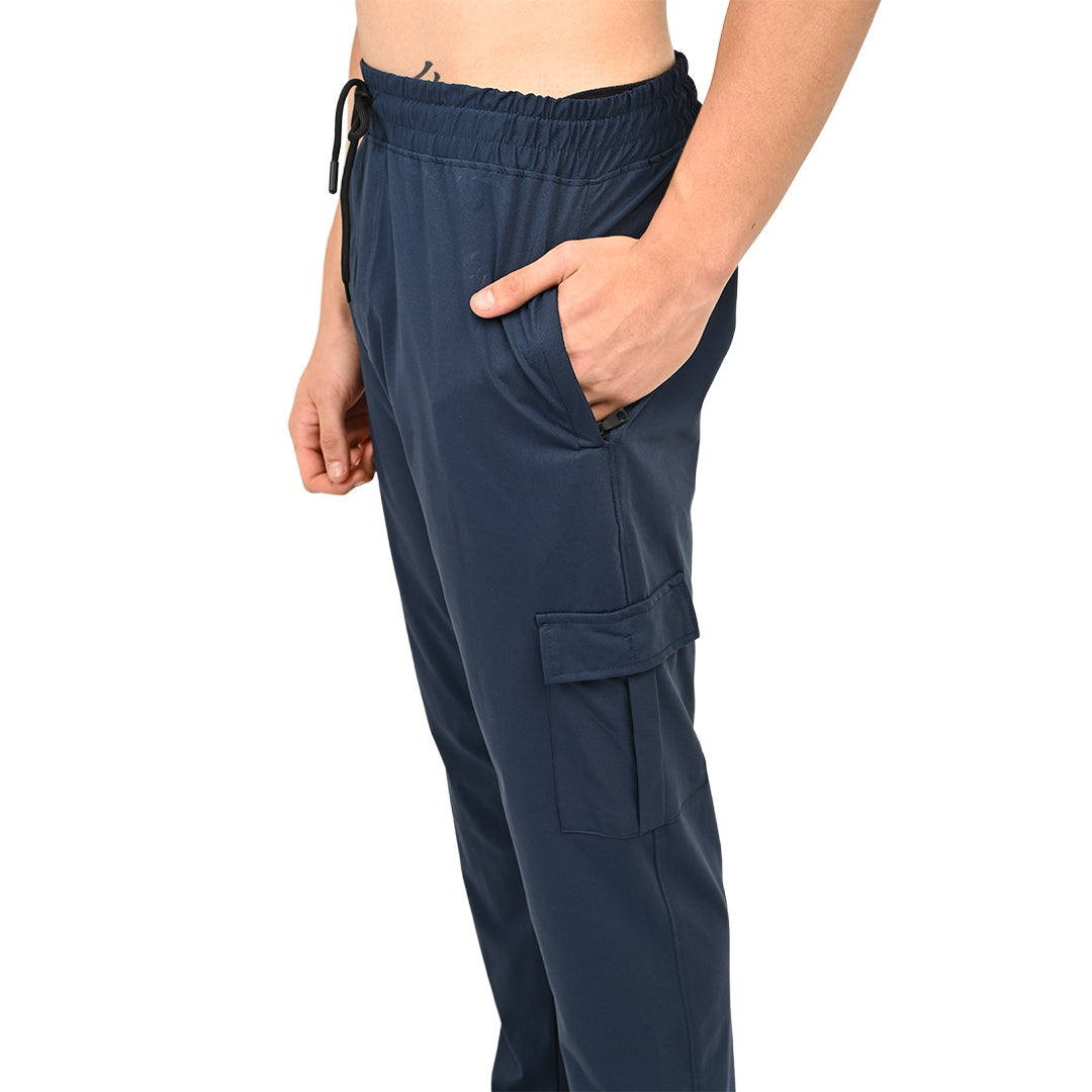 Navy Cargo Pant for Men