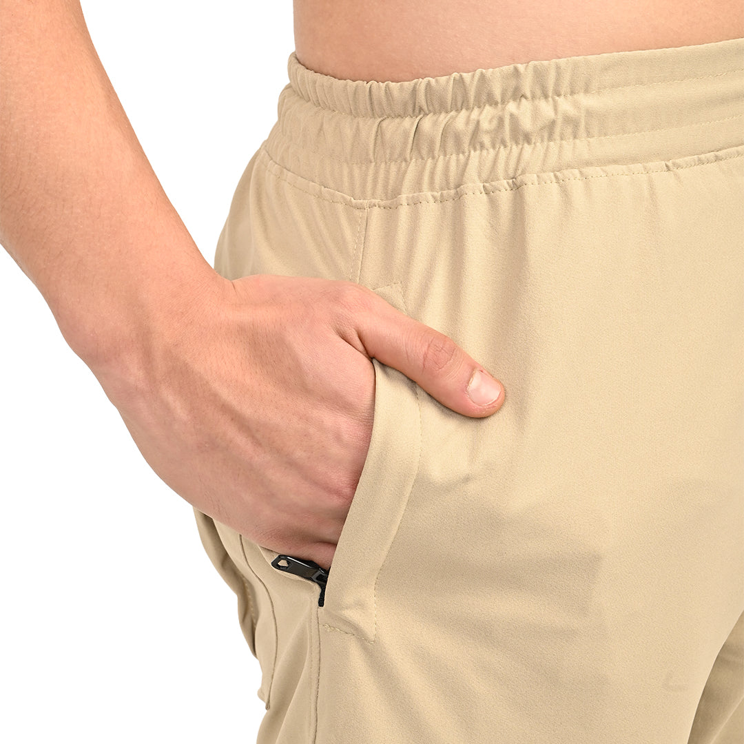 Beige Cargo Pant for Men