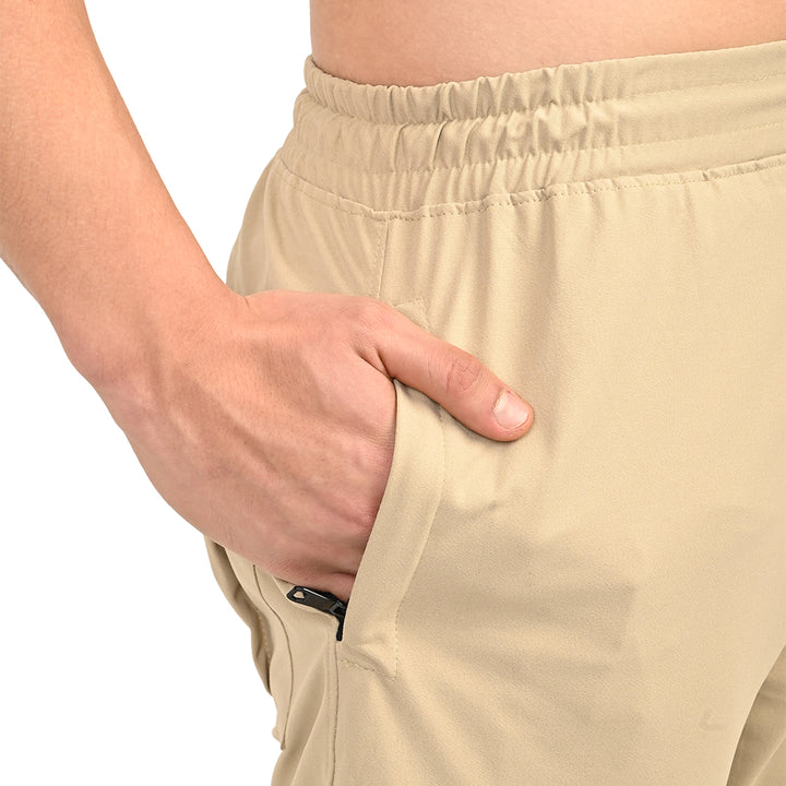 Beige Cargo Pant for Men