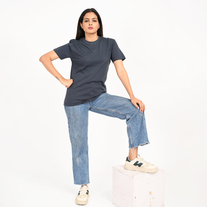 Iron Grey T- shirt Female
