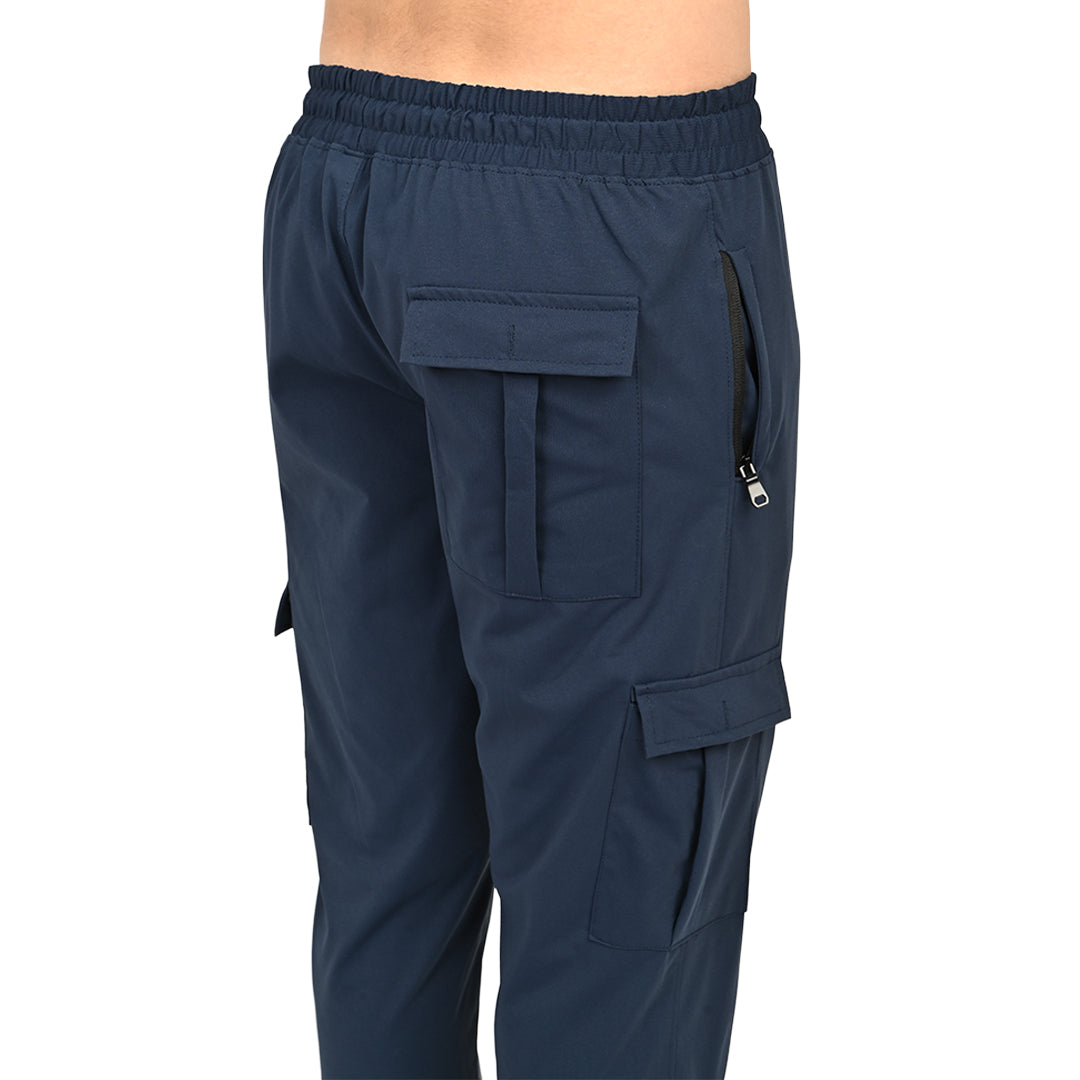 Navy Cargo Pant for Men