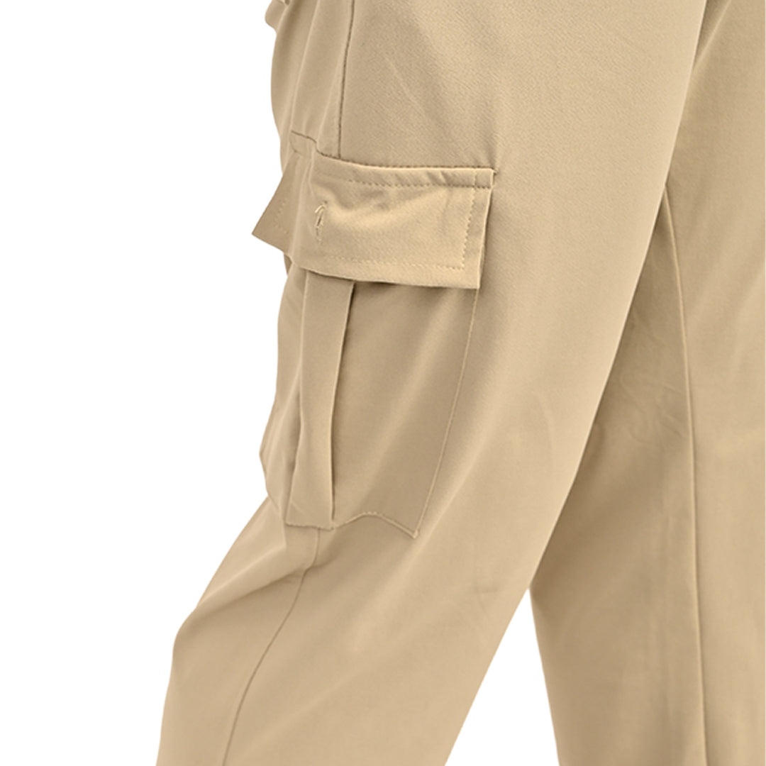Beige Cargo Pant for Men