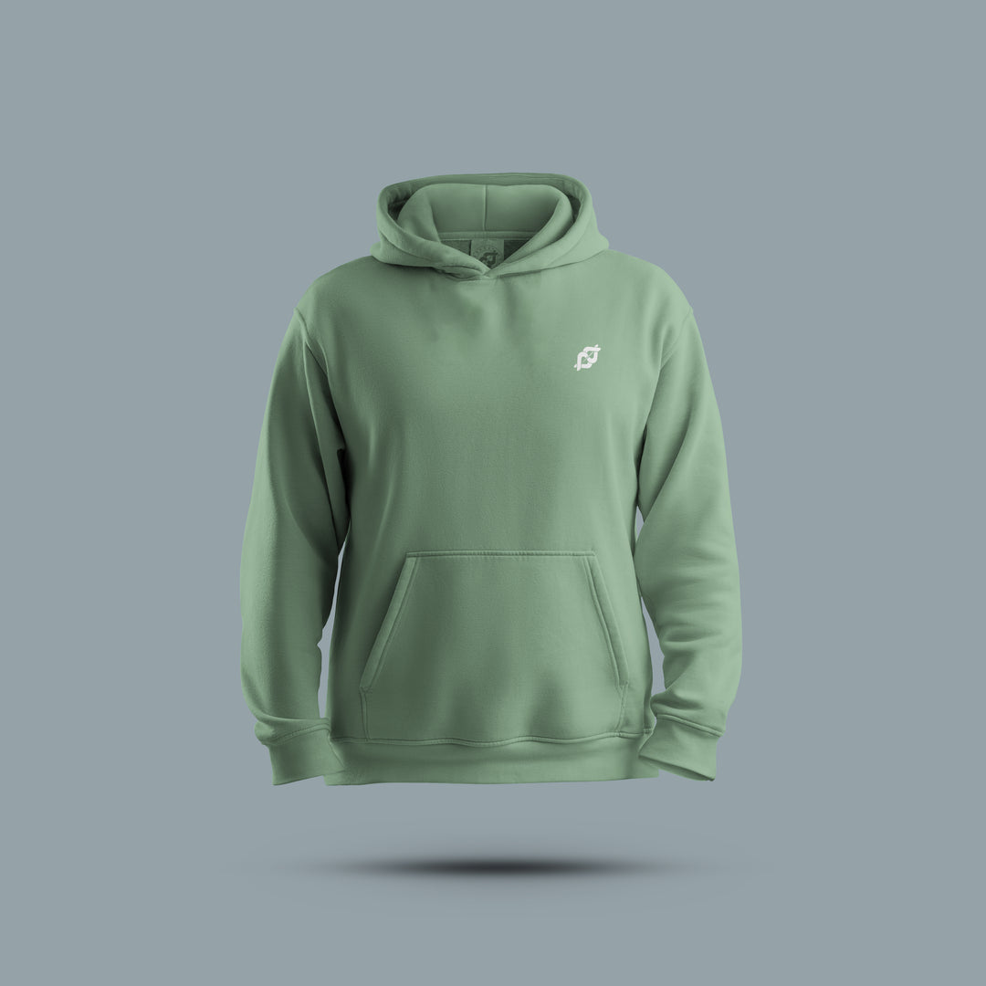 Green Hoodie Stylish Look - Martizy